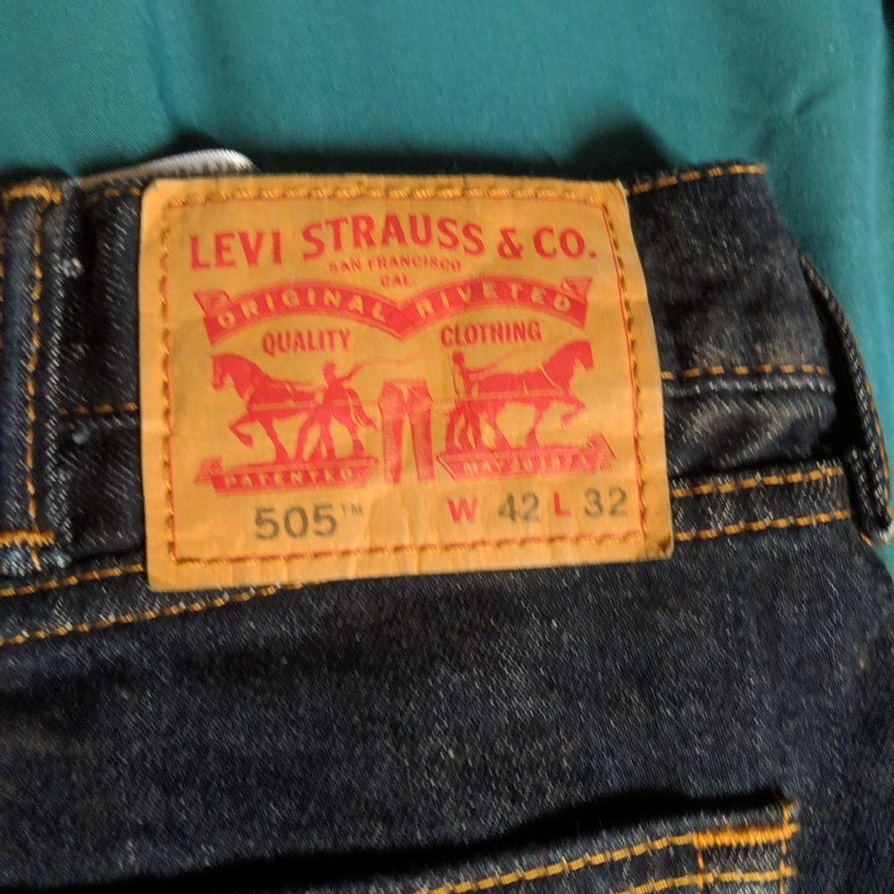 Brand New Men's Levi 505